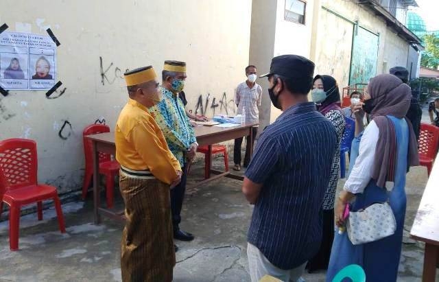 Kelurahan Selumit Pantai Gelar Pemilihan Ketua RT Serentak