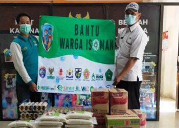 Pandemi Covid-19 Belum Berakhir, Baznas Tarakan Masih Terima Bantuan untuk Warga Isoman