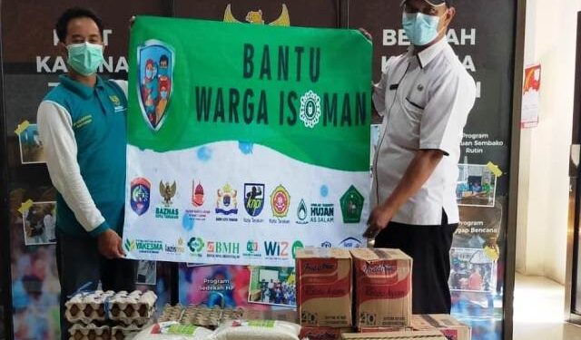Pandemi Covid-19 Belum Berakhir, Baznas Tarakan Masih Terima Bantuan untuk Warga Isoman