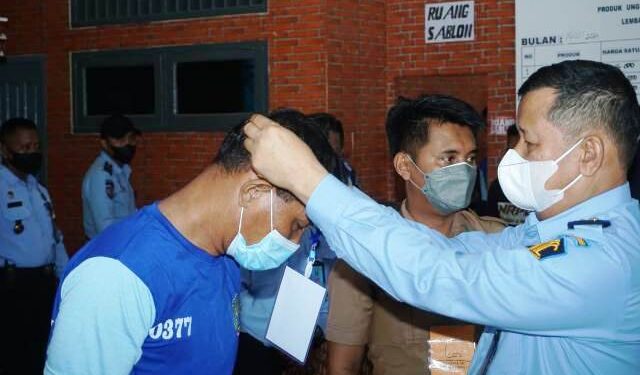 Bekali Warga Binaan dengan Pelatihan Membuat Roti dan Kue