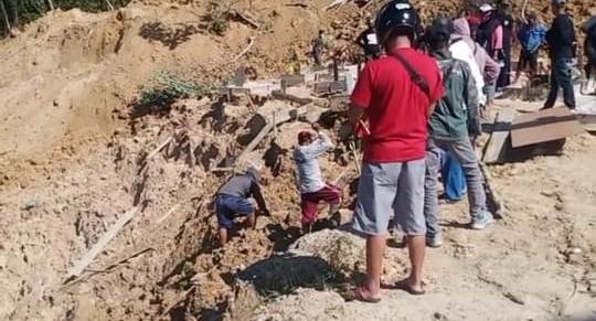 Longsor di Lokasi Makam Covid-19, Pemkot Tarakan Rencana Relokasi ke Tempat Aman