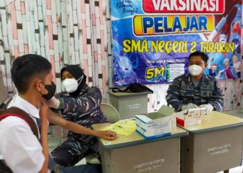 RSUKT Siapkan 760 Dosis untuk Vaksinasi Anak Usia 12-17 Tahun
