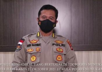 Viral Video Kapolres Nunukan Memukul Brigadir SL, Kabid Humas Polda Kaltara Membenarkan
