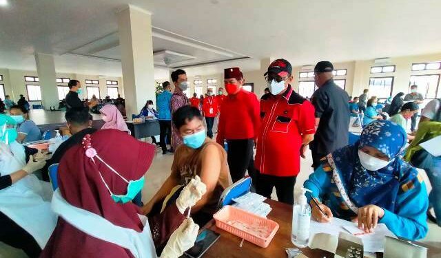 Kembali Distribusikan Vaksin, Deddy Sitorus Komitmen Dorong Pusat Alokasikan untuk Kaltara