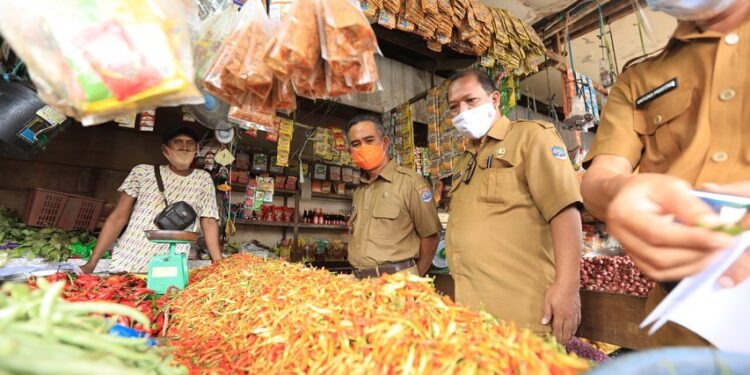 Pasokan Terjaga, Kaltara Catat Deflasi 0,03 Persen Pada September