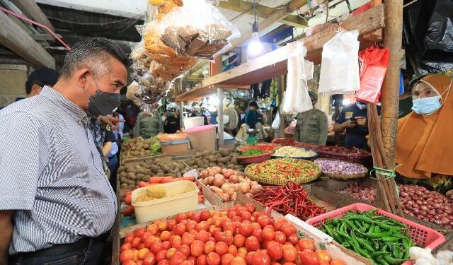 Antisipasi Kenaikan Inflasi, TPID Tarakan Awasi Harga Tiket Pesawat dan Kebutuhan Pokok