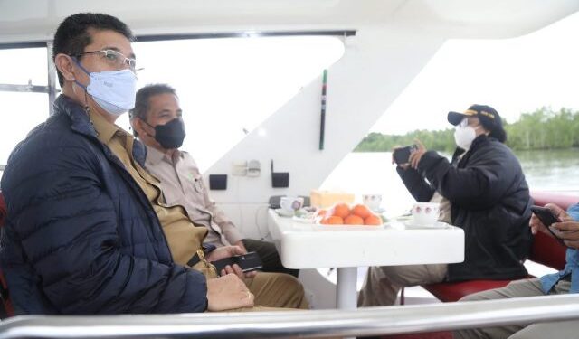 Wagub Yansen Paparkan Kondisi Perhutanan Kaltara