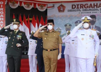 Wagub Yansen Apresiasi Kinerja TNI dalam Menjaga Stabilitas Negara