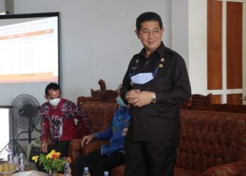 Kunjungi Rumah Sakit Pratama di Sebuku, Wagub Yansen akan Evaluasi dan Cari Langkah Cepat