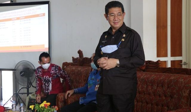 Kunjungi Rumah Sakit Pratama di Sebuku, Wagub Yansen akan Evaluasi dan Cari Langkah Cepat