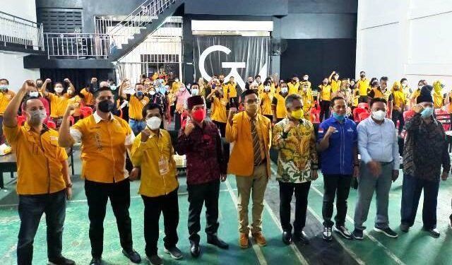 Gelar Muscab, DPC Partai Hanura Tarakan Bahas Empat Agenda Penting