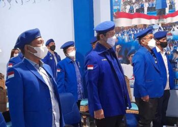 Pengurus DPD Partai Demokrat Kaltara Masa Bakti 2021-2026 Akan Dilantik AHY Secara Virtual