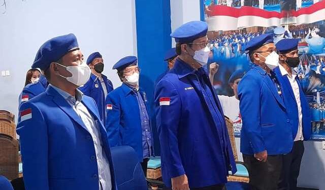 Pengurus DPD Partai Demokrat Kaltara Masa Bakti 2021-2026 Akan Dilantik AHY Secara Virtual