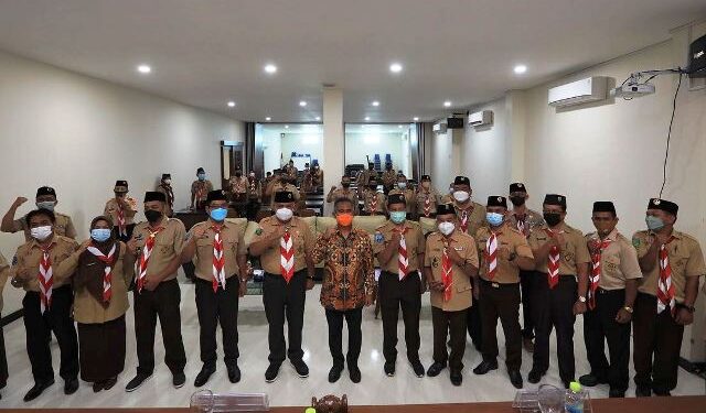 Hadiri Muscab, Wali Kota Khairul Harap Gerakan Pramuka Turut Bantu Pemerintah dalam Penanganan Covid-19