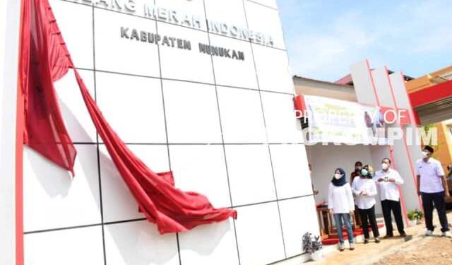 HUT PMI Ke-76, Bupati Laura: PMI Begitu Dekat dan Sangat Dibutuhkan Masyarakat