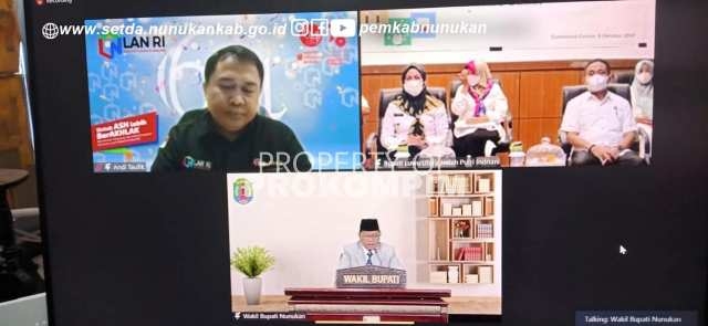 Wabup Hanafiah Pimpin Rombongan PKA Studi Lapangan ke Luwu Utara