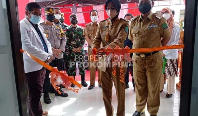 Bupati Laura Resmikan Laboratorium dan Mobile PCR di RSUD Nunukan