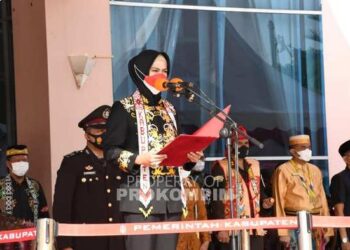 Di HUT ke-22 Kabupaten Nunukan, Bupati Laura Berharap Jadi Momentum Bangkit dan Pulihkan Ekonomi