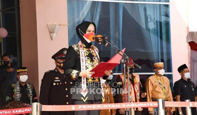 Di HUT ke-22 Kabupaten Nunukan, Bupati Laura Berharap Jadi Momentum Bangkit dan Pulihkan Ekonomi