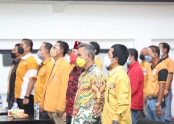 Hadiri Pembukaan Muscab, Wali Kota Khairul Berharap Partai Hanura Tarakan Terus Bersinergi dengan Pemerintah