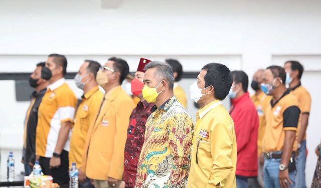 Hadiri Pembukaan Muscab, Wali Kota Khairul Berharap Partai Hanura Tarakan Terus Bersinergi dengan Pemerintah