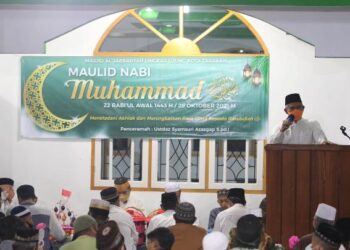 Wali Kota Khairul Ajak Umat Islam Teladani Rasulullah