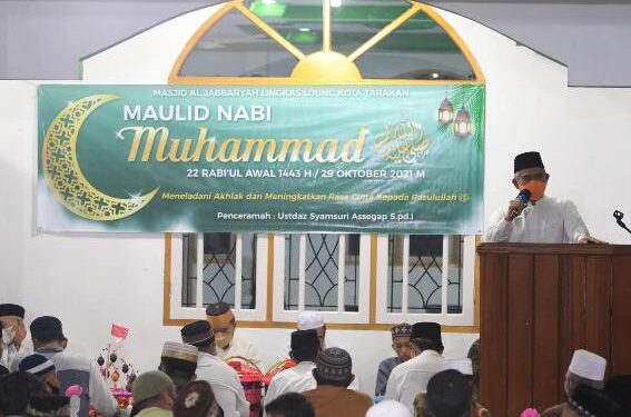 Wali Kota Khairul Ajak Umat Islam Teladani Rasulullah