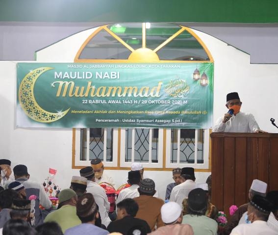Wali Kota Khairul Ajak Umat Islam Teladani Rasulullah