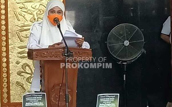 Bupati Laura Ajak Umat Islam Kenali dan Tumbuhkan Kecintaan kepada Rasulullah