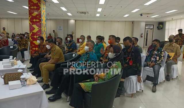 Bupati Laura Hadiri Rakor Program Pemberantasan Korupsi se-Kaltara