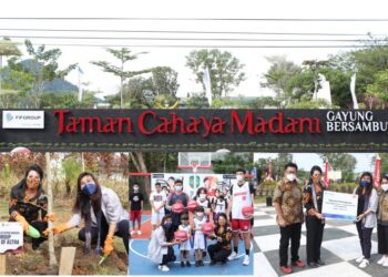 Kota Singkawang Kini Tambah Indah, FIFGROUP Dukung Pembenahan Taman Cahaya Madani
