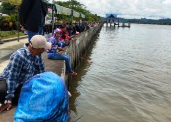 Lomba Mancing Sukses Digelar, Jadi Wadah Rekreasi Masyarakat