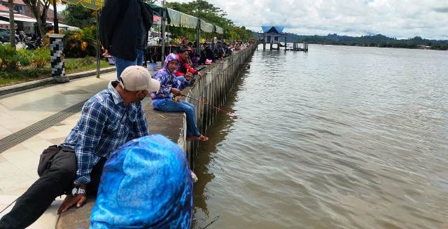 Lomba Mancing Sukses Digelar, Jadi Wadah Rekreasi Masyarakat