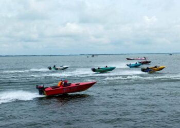 IPSS Race Boat Cup 2021 Sukses Digelar, Peserta dari Kaltim Ramaikan Balapan