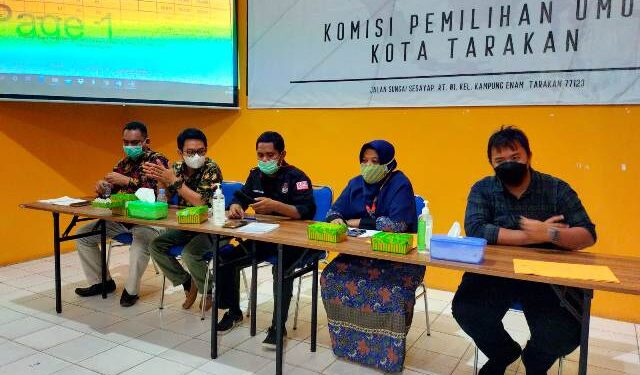 Per September 2021, Potensi Pemilih di Tarakan Capai 147.479 Orang