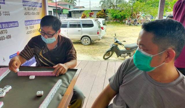 32 Peserta Ramaikan Ekshibisi Mahjong di Tarakan