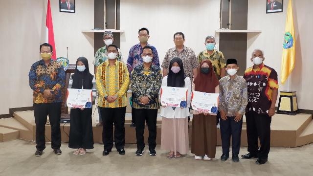 Serahkan Beasiswa PIP di Kaltara, Hasan Basri Pesan Siswa Belajar Sungguh-sungguh