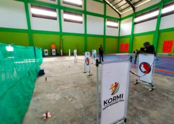 24 Peserta Ramaikan Turnamen Airsoft Meriahkan HUT ke-9 Kaltara