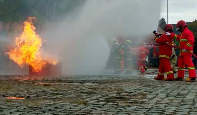 Lanjutkan Kerja Sama Dalam Penanganan Kebakaran di Tarakan