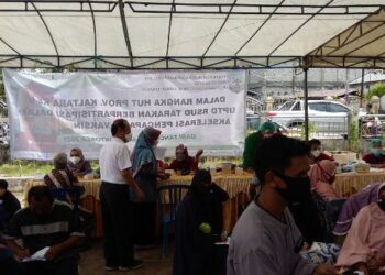 Sambut HUT ke-9 Kaltara, RSUD Tarakan Gelar Vaksinasi Massal, Siapkan 10 Ribu Dosis Vaksin