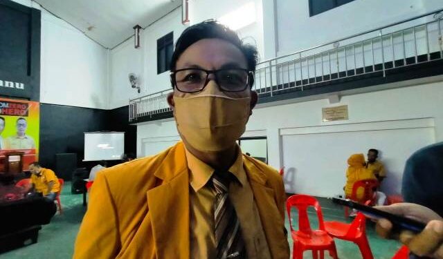 Dikabarkan Calon Tunggal Ketua DPC Hanura Tarakan, Yulius Dinandus Sikapi Bijak