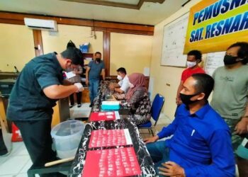 Ajak Transaksi di Hotel, Polisi Amankan Tiga Tersangka dan Barang Bukti 91 Gram Sabu