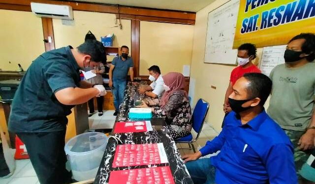 Ajak Transaksi di Hotel, Polisi Amankan Tiga Tersangka dan Barang Bukti 91 Gram Sabu