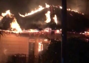 Api Lahap 1 Rumah di Pantai Amal Baru, Diduga Dipicu Korsleting Listrik