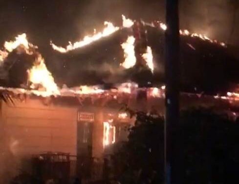 Api Lahap 1 Rumah di Pantai Amal Baru, Diduga Dipicu Korsleting Listrik