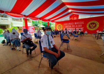 Di Tarakan, Presiden Joko Widodo akan Melihat Vaksinasi Massal di Karang Rejo dan Pelajar di SMPN 1