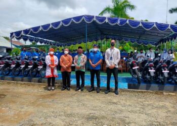 Dapat Motor Gratis, Wali Kota Khairul Berharap Pendapatan Perumda Tirta Alam Tarakan Meningkat