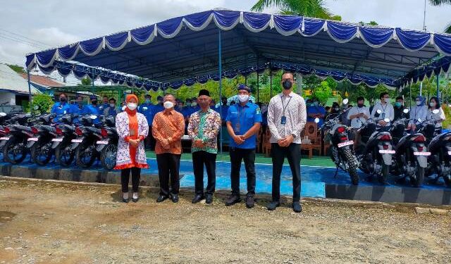 Dapat Motor Gratis, Wali Kota Khairul Berharap Pendapatan Perumda Tirta Alam Tarakan Meningkat