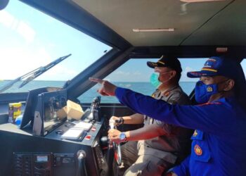 Gandeng Ditpolairud Polda Kaltara, Balai Karantina Pertanian Tarakan Gelar Patroli Bersama