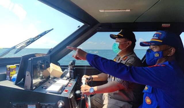 Gandeng Ditpolairud Polda Kaltara, Balai Karantina Pertanian Tarakan Gelar Patroli Bersama